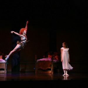 Yanela Pinera and Camilo Ramos. Photo David Kelly.